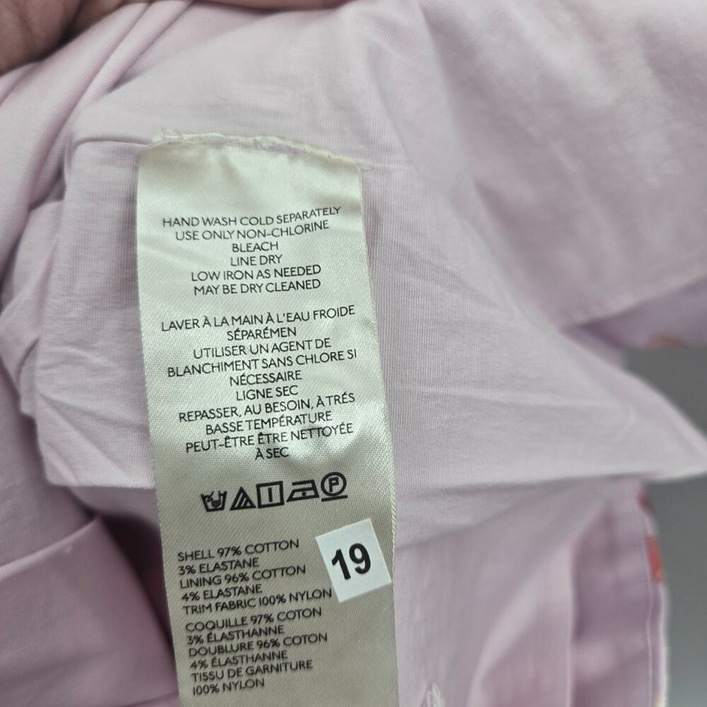Maeve Anthropologie Pink Candy Mini Dress Size 2 - Picture 14 of 15